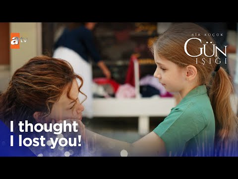 Elif finds Güneş - Bir Kucuk Gun Isigi | Short Scenes
