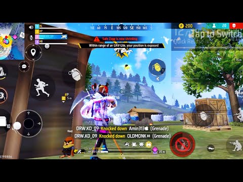 BEST ALLROUNDER👽? TOURNAMENT HIGHLIGHTS BY KD FF