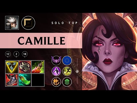 Camille Top vs Kayle - EUW Master Patch 25.24