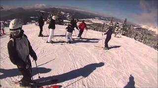 preview picture of video 'sortie ski en famille Villard De Lans Vercors'