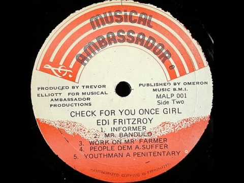 Edi Fitzroy - Work On Mr Farmer