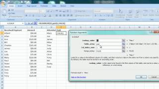 How to Do a VLOOKUP in Excel - Video Tutorial