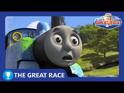 Trailer Alert: Thomas & Friends: The Great Race | Mattel