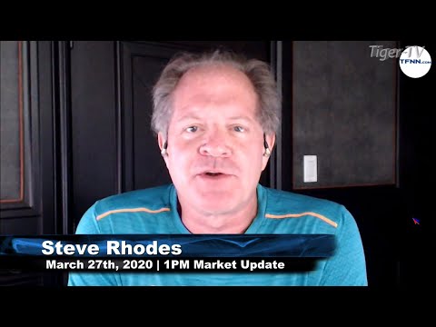 March 27th, 1PM ET Market Update on TFNN - 2020
