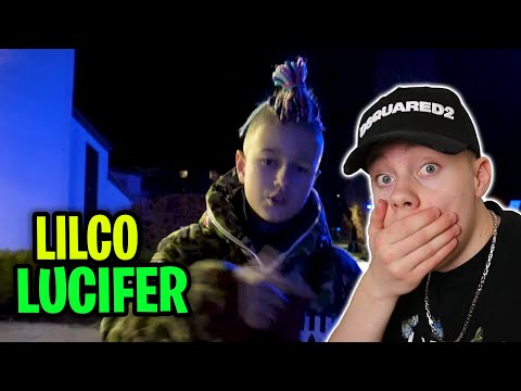 Lilco - Luzifer (Official Video 4K) REACTION
