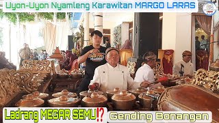 Download lagu GENDING BONANGAN NYAMLENG‼️Ladrang MEGAR SEMU Gending Bonangan Karawitan MARGO LARAS #karawitan mp3