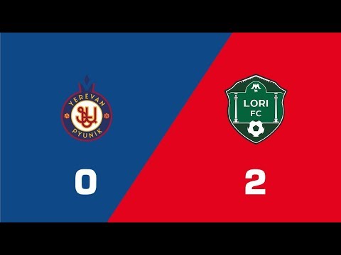 Pyunik - Lori 0:2, Armenian Cup 2018/19