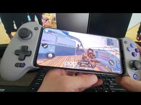 How to configure COD Mobile on Gamesir G8 Galileo, Android