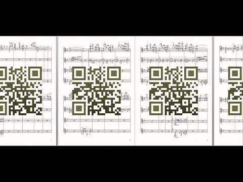 Crescendo (K.-P.Bruchmann) Sheet music for 4 guitars