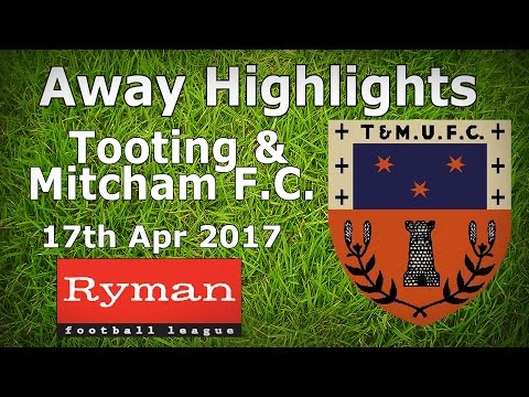 Tooting & Mitcham vs Carshalton Athletic 17.04.2017 - HIGHLIGHTS