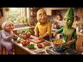 Aalu Aur Bhindi Ki Emotional Family Story Sabziyon Ki Duniya Vegetable Cartoon Story