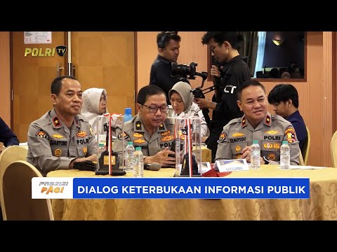 DIVISI HUMAS POLRI GELAR DIALOG KETERBUKAAN INFORMASI PUBLIK