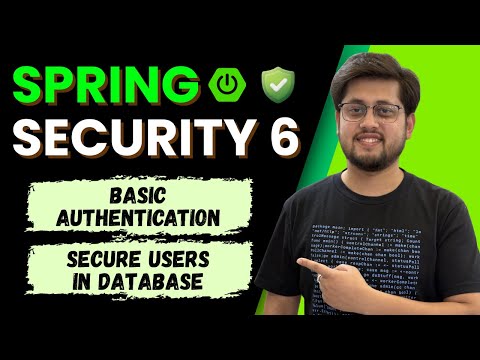 Spring Security Basic Authentication Interview Questions Implementation