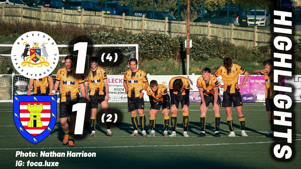 Bradford PA vs Avro Match Summary Season 2025/2026