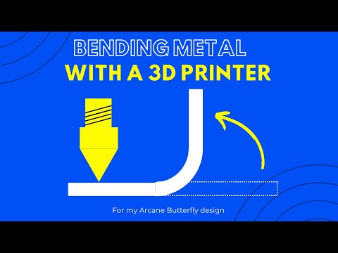 Bending Metal With my 3D Printer