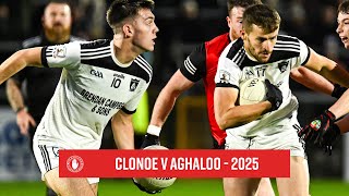 Clonoe v Aghaloo | Highlights | Intermediate Championship 2025