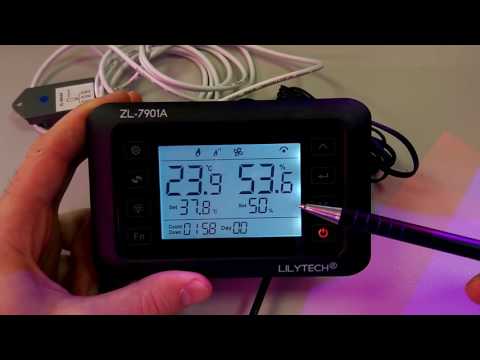 Обзор и инструкция по настройке контроллера lilytech zl-7901A