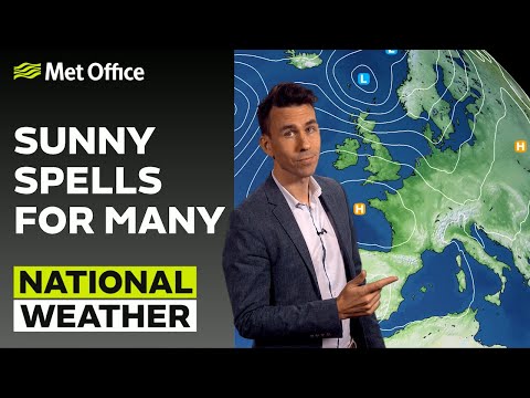 29/09/23 – Sunny spells across most parts – Afternoon Weather Forecast UK – Met Office Weather