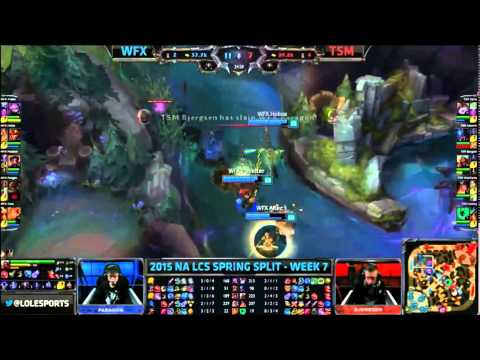 B&T TV - WFX vs. TSM - NA LCS W7D1