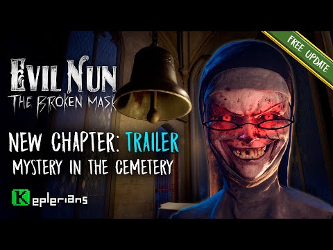 MYSTERY IN THE CEMETERY ⚰️ EVIL NUN: THE BROKEN MASK 🔨 Official TRAILER