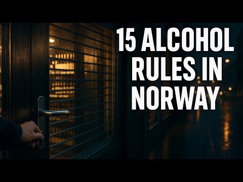 Norway Alcohol Laws: 15 Rules Tourists Break (Vinmonopolet Explained)