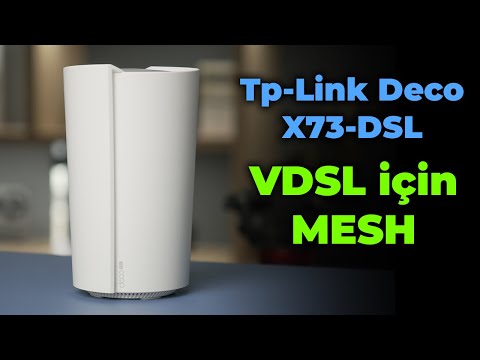 Tp-Link Deco X73-DSL Ev Wi-Fi 6 Sistemi (Tekli) - Ürün Videosu