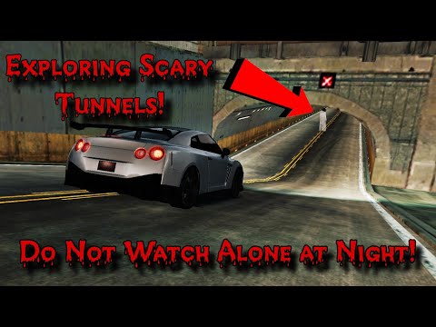 MUST WATCH! GHOSTS in Hidden Tunnels in Extreme Car Driving Simulator! #car #racing #driving #gaming