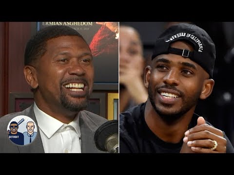 Chris Paul would be better in the East, so he should go to the Heat - Jalen Rose | Jalen & Jacoby