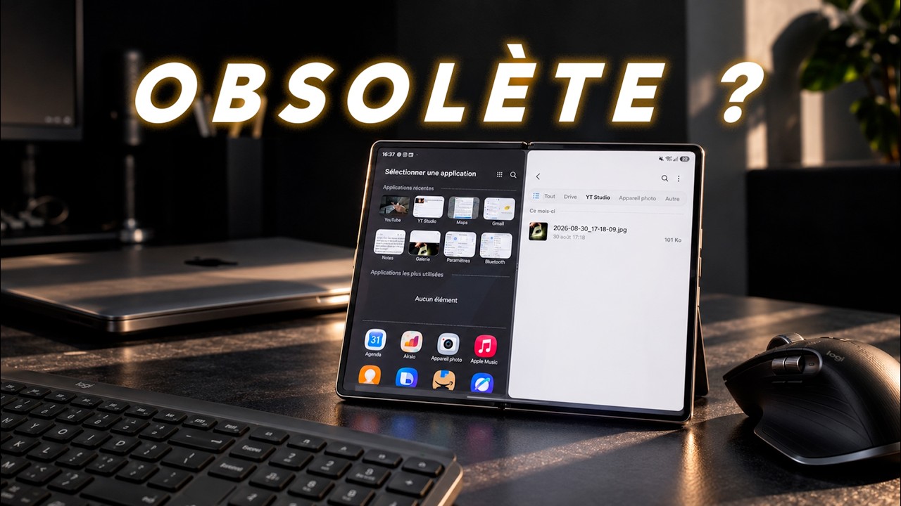 J'ai essayé de remplacer mon PC par mon smartphone