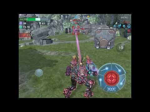 War robots FFA Aojun vs Leech