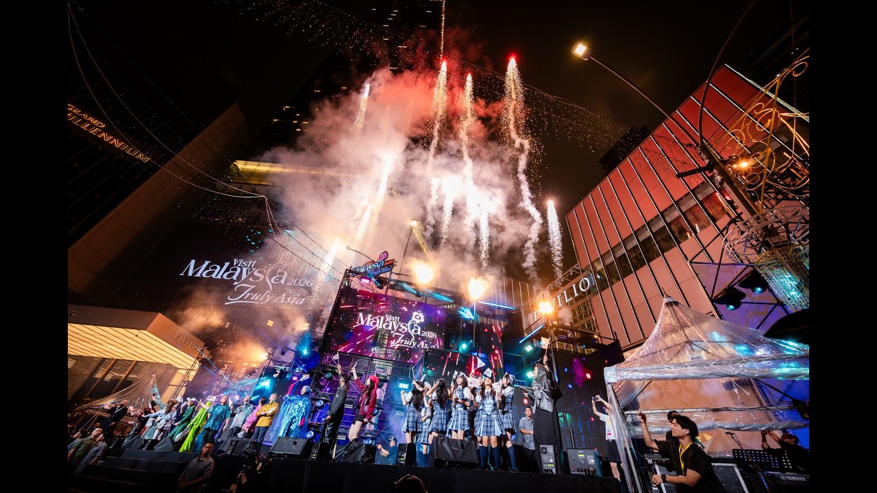 Visit Malaysia 2026 Countdown Festival