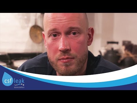 John Jackson - Life with a Cerebrospinal Fluid (CSF) Leak