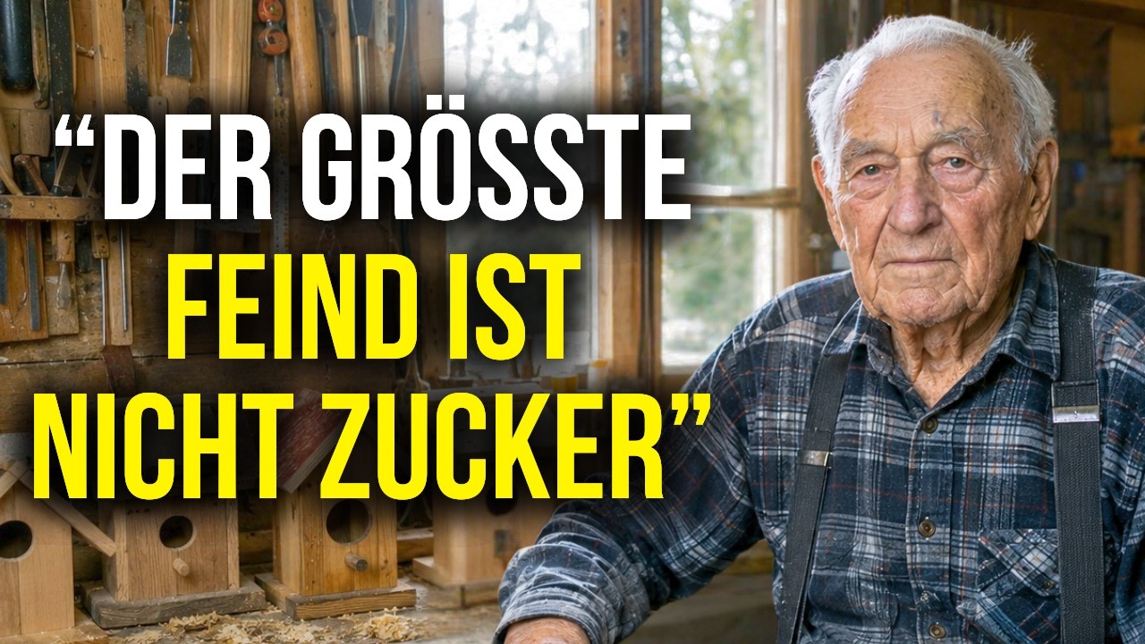 Ich bin 97 Jahre alt – hier sind 10 Geheimnisse, um 120 zu werden, ohne krank zu werden!
