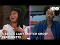 A Black Lady Sketch Show: Meet the Character with Robin Thede & Gabrielle Dennis Featurette | HBO