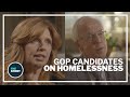 GOP Governor Candidates Christine Drazan And Bud Pierce Offer Their Homelessness Solutions