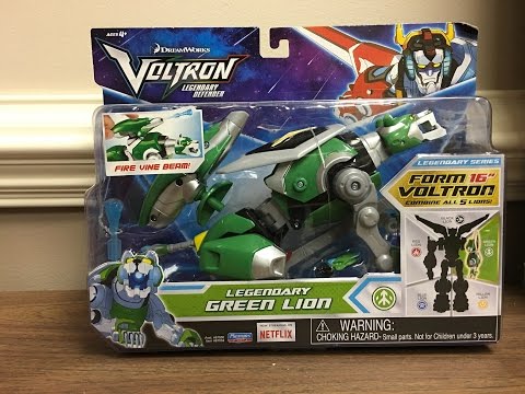 Voltron: Legendary Defender - Legendary GREEN LION