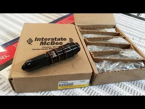 Gradoli Motors - Injector Cummins NT855 / VTA28 Interstate McBee (M-3054220)
