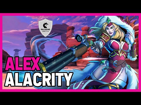 Alex Lian Competitive (Pro Player) ALACRITY - Savage X9