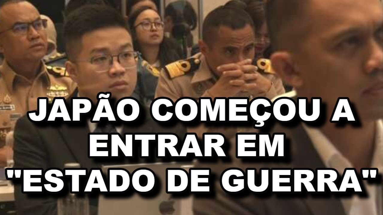 Japão começou a entrar em “estado de guerra” e já está coordenando palestra sobre zona cinzenta