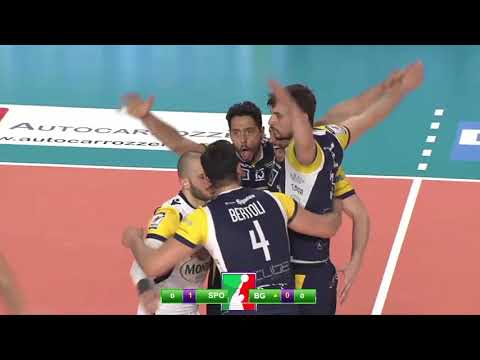 Monini Spoleto 3-0 Caloni Agnelli Bergamo