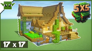 Download lagu Minecraft Tutorial - How to Build a 17x17 House mp3