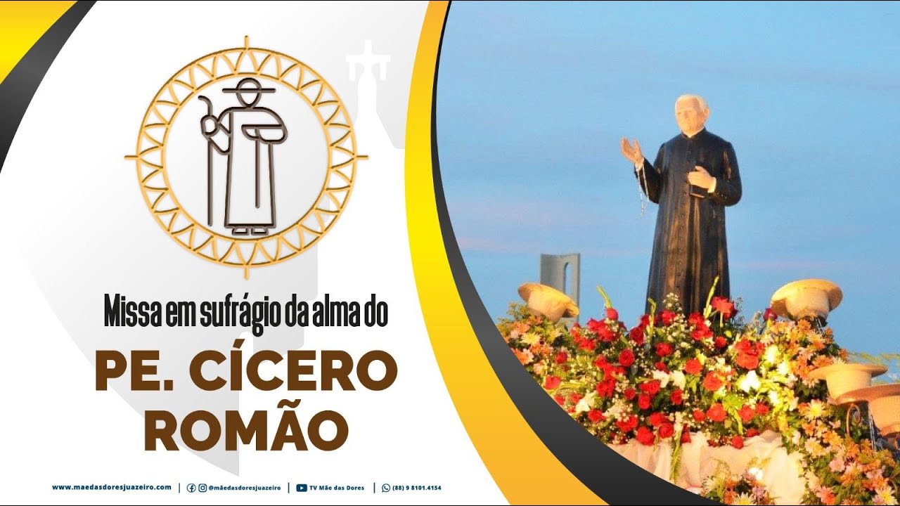 Missa do Padre Cícero Romão - 20/10/2024 6h