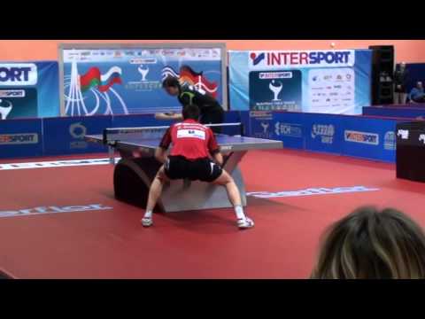 Table tennis. European SuperCup-2011. Part 2.
