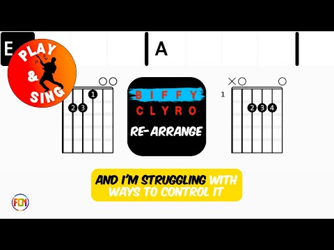 Re - arrange - Biffy Clyro