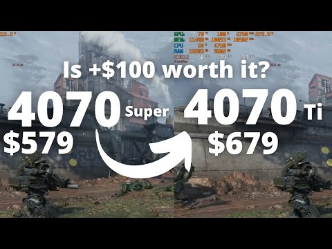 4070 Super vs 4070 Ti- The Ultimate Comparison!!!
