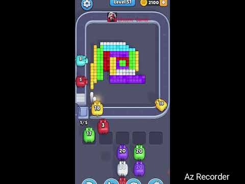 Pixel Flow Level 51 Walkthrough