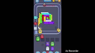 Pixel Flow level 51 Walkthrough Solution