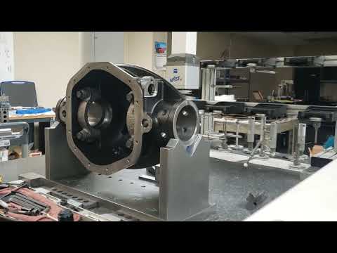 Zeiss Contura G2, Timelapse of full inspection of an Dana Carrier