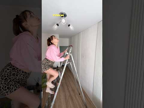 Самая узкая комната 🙈И самый умный выключатель @hitepro 🤓