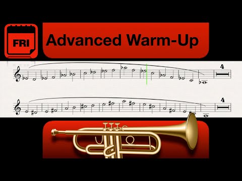 "Jazz" Warm up in Style - Play Along (Friday)